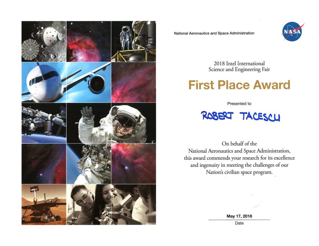 NASA Award